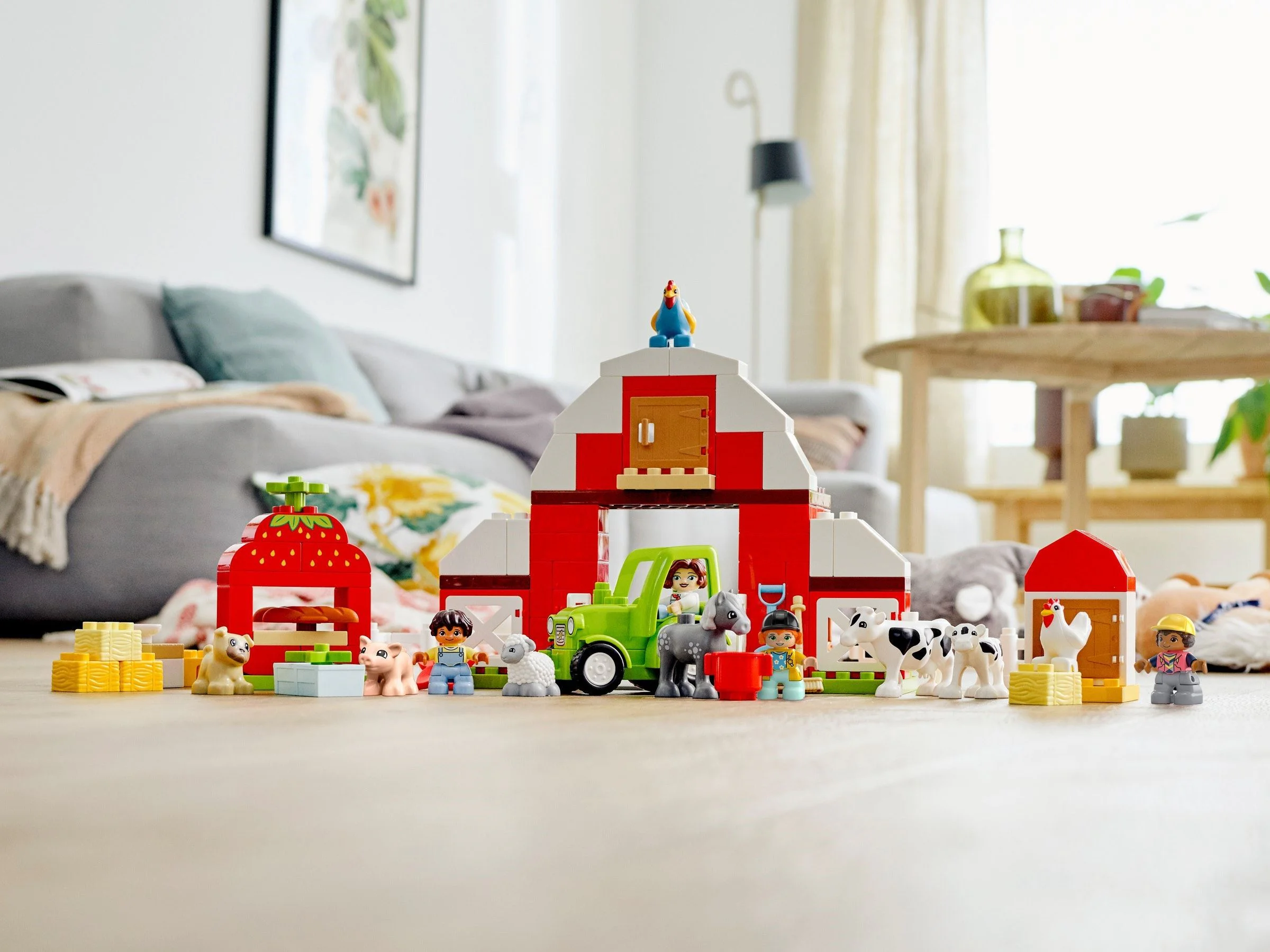 Farm animals' homes LEGO 10952 image 5