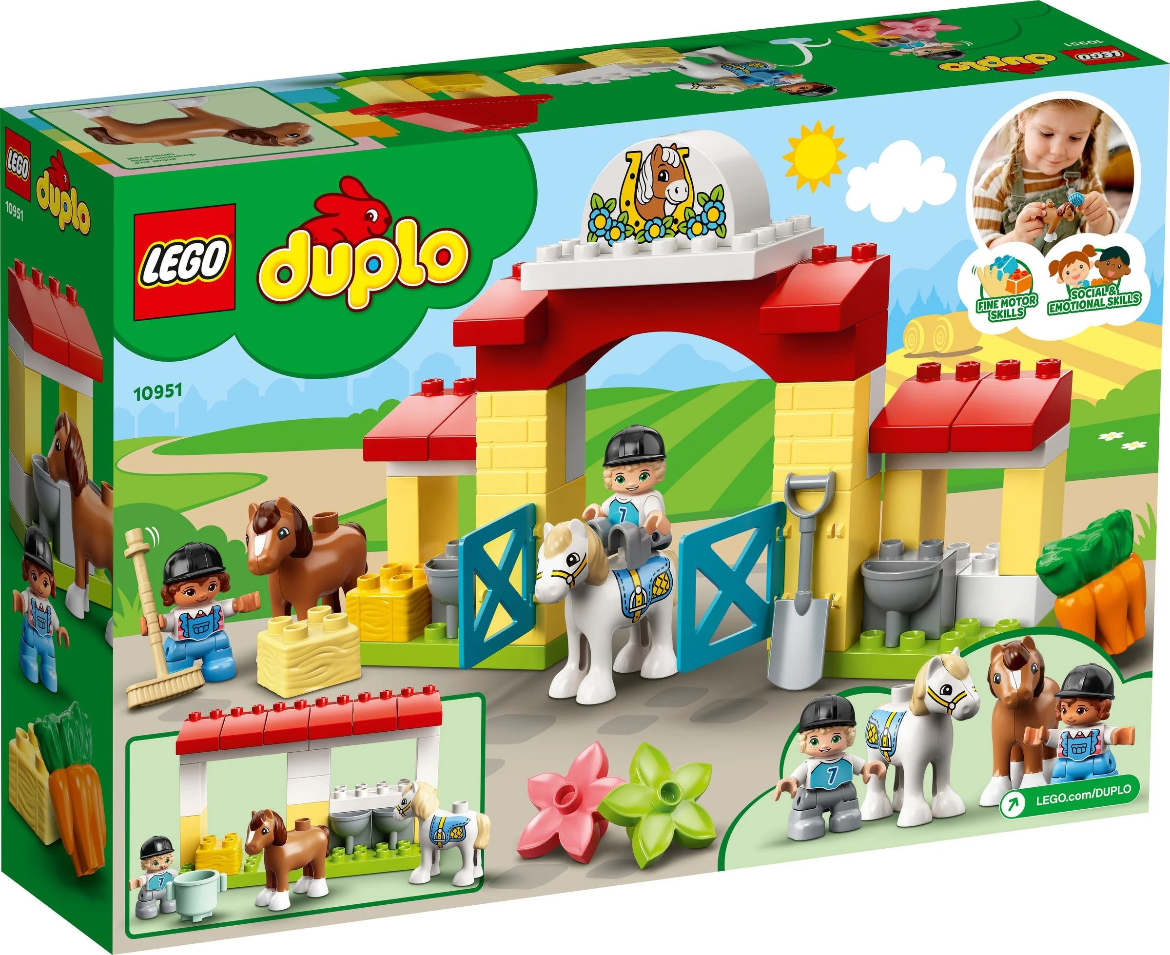 Little trainer 乐高 LEGO 10951 image 10