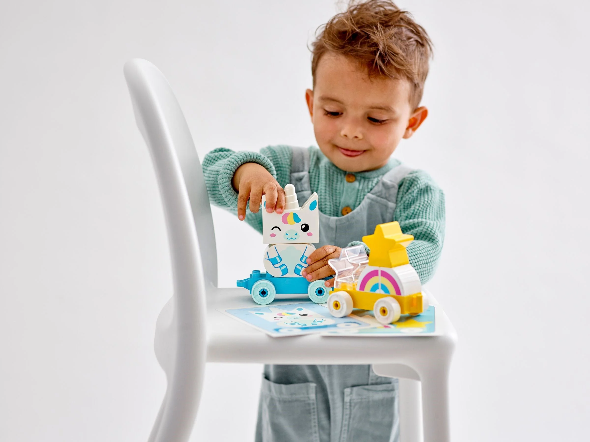 Lovely unicorn 乐高 LEGO 10953 image 2