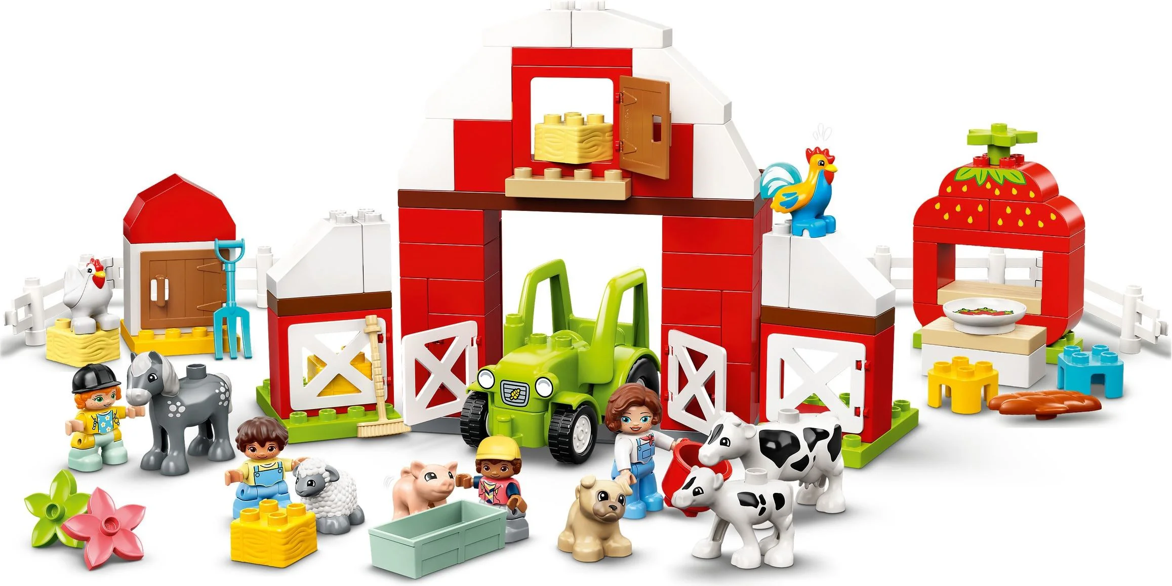 Farm animals' homes LEGO 10952 image 6