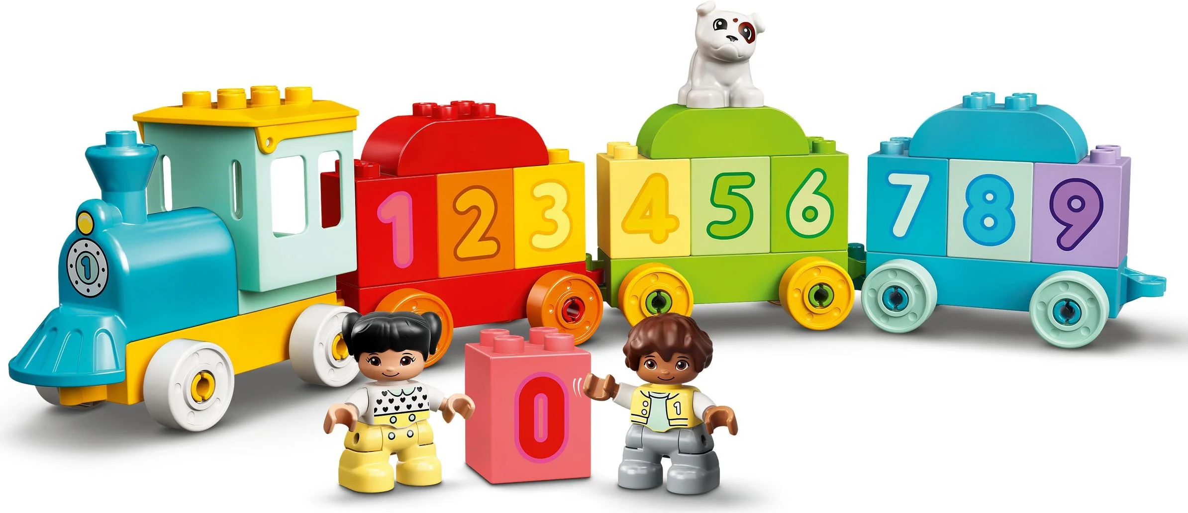 Number of digital trains — number of studies 乐高 LEGO 10954