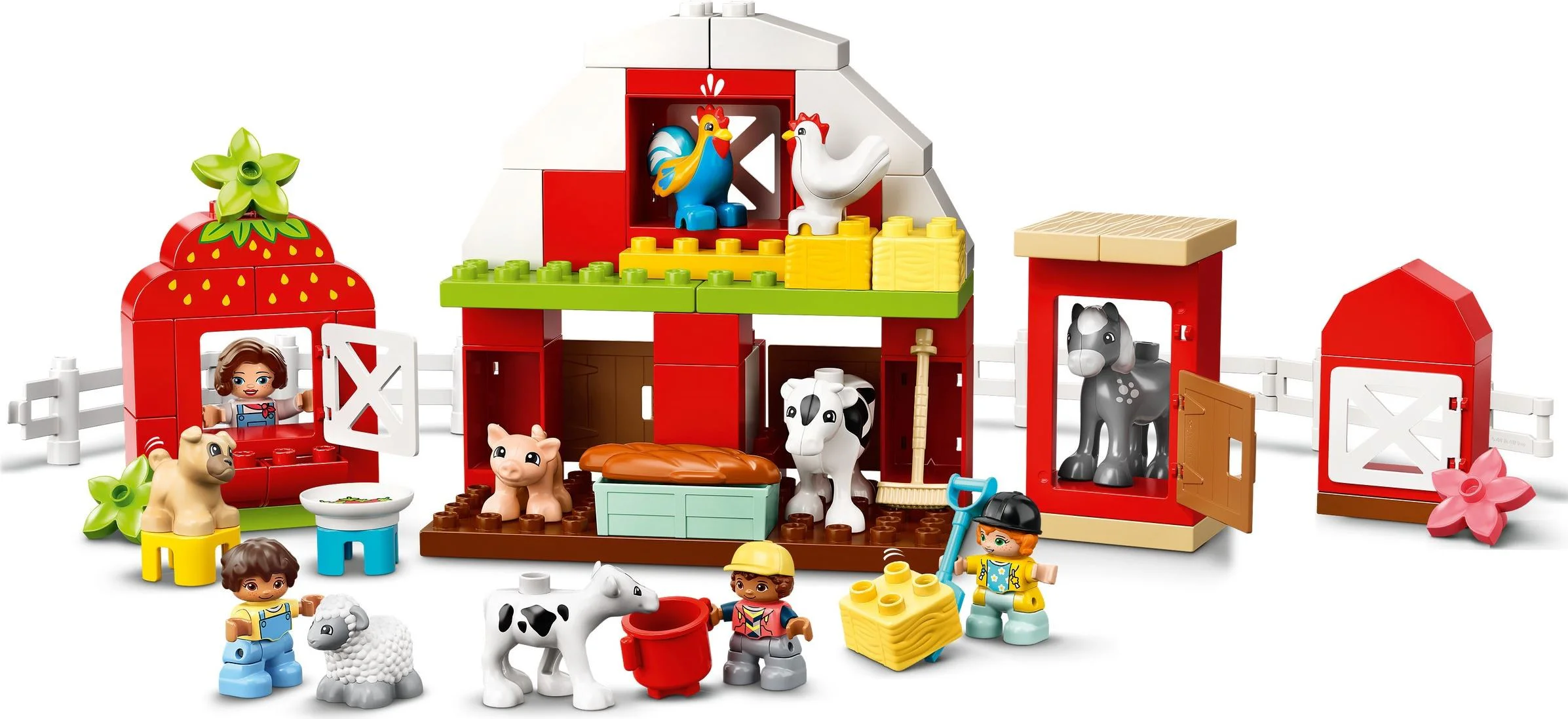Farm animals' homes LEGO 10952 image 11