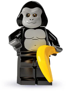 Human: Monkey-like person 乐高 LEGO 8803-12