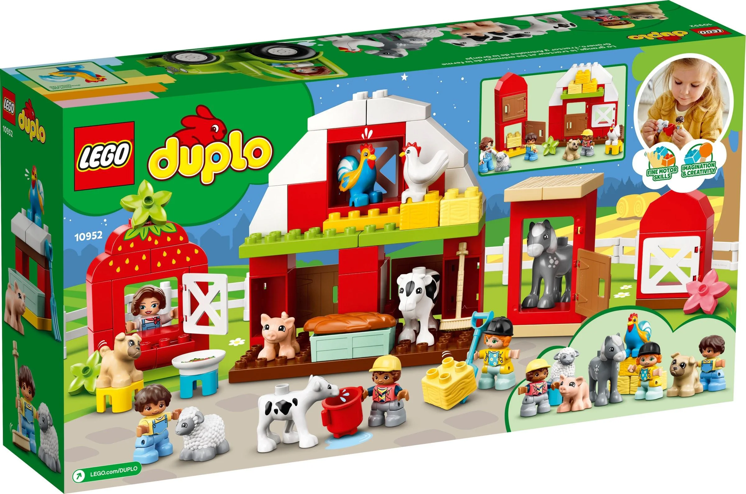 Farm animals' homes LEGO 10952 image 12