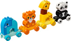 Interesting animal train