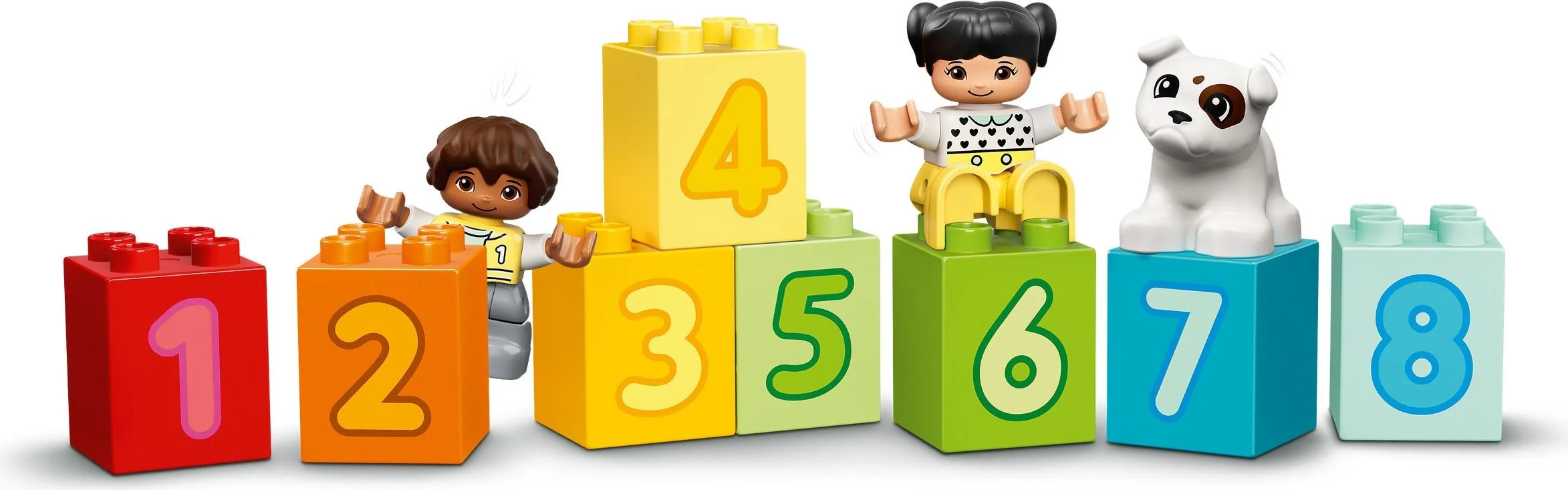 Number of digital trains — number of studies 乐高 LEGO 10954 image 4