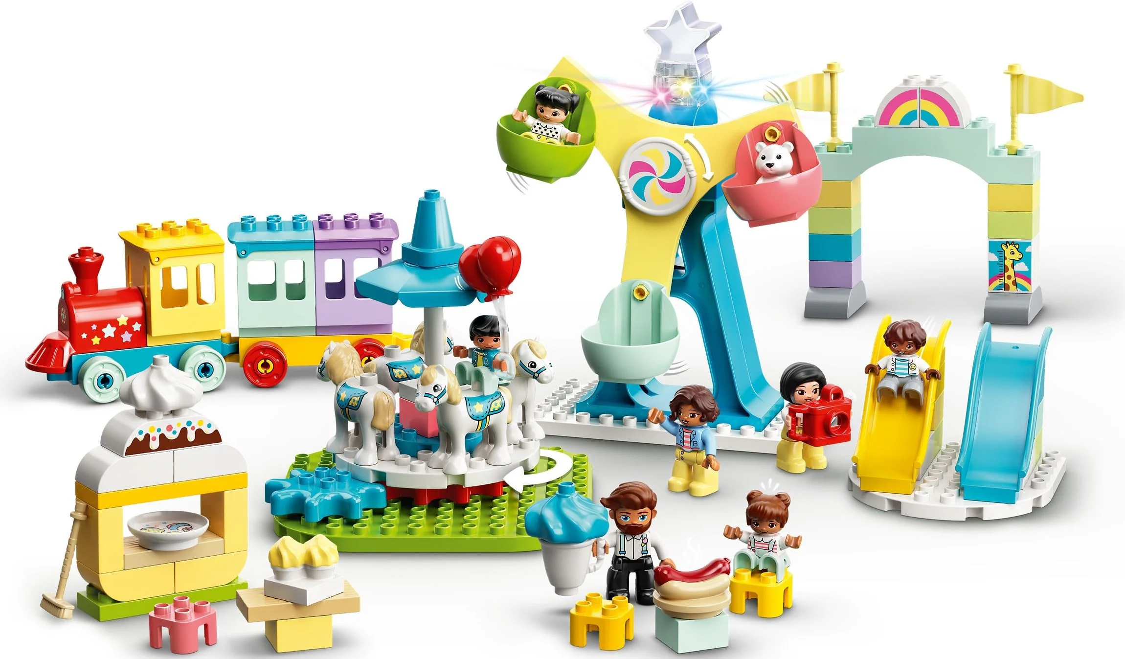 The Macalon theme park 乐高 LEGO 10956