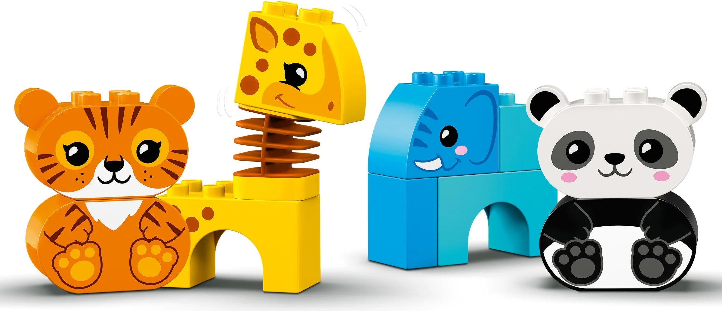 Interesting animal train 乐高 LEGO 10955 image 1