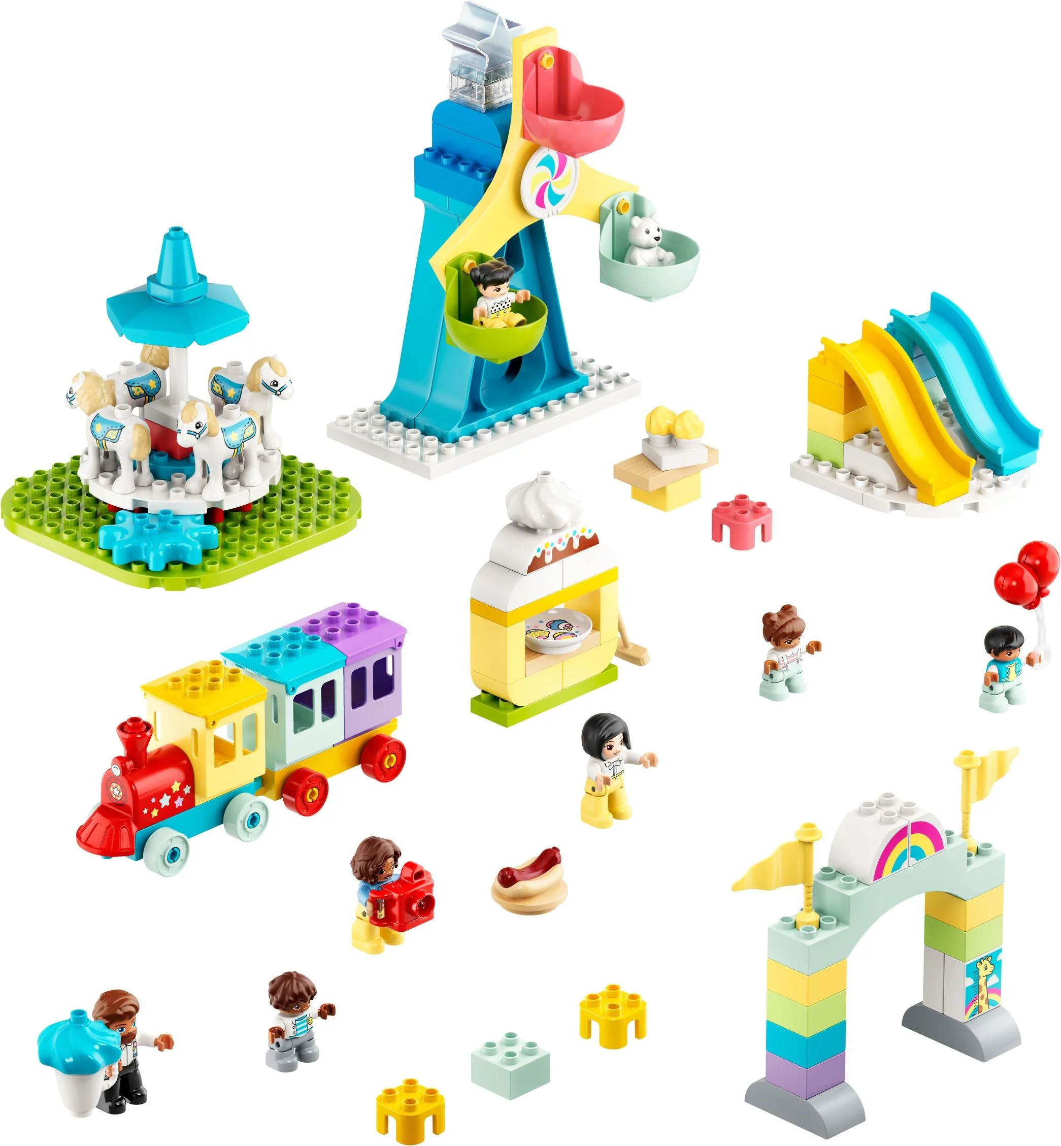 The Macalon theme park 乐高 LEGO 10956 image 1