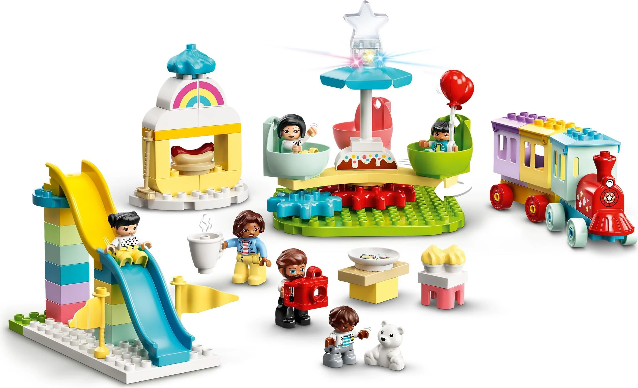 The Macalon theme park 乐高 LEGO 10956 image 2