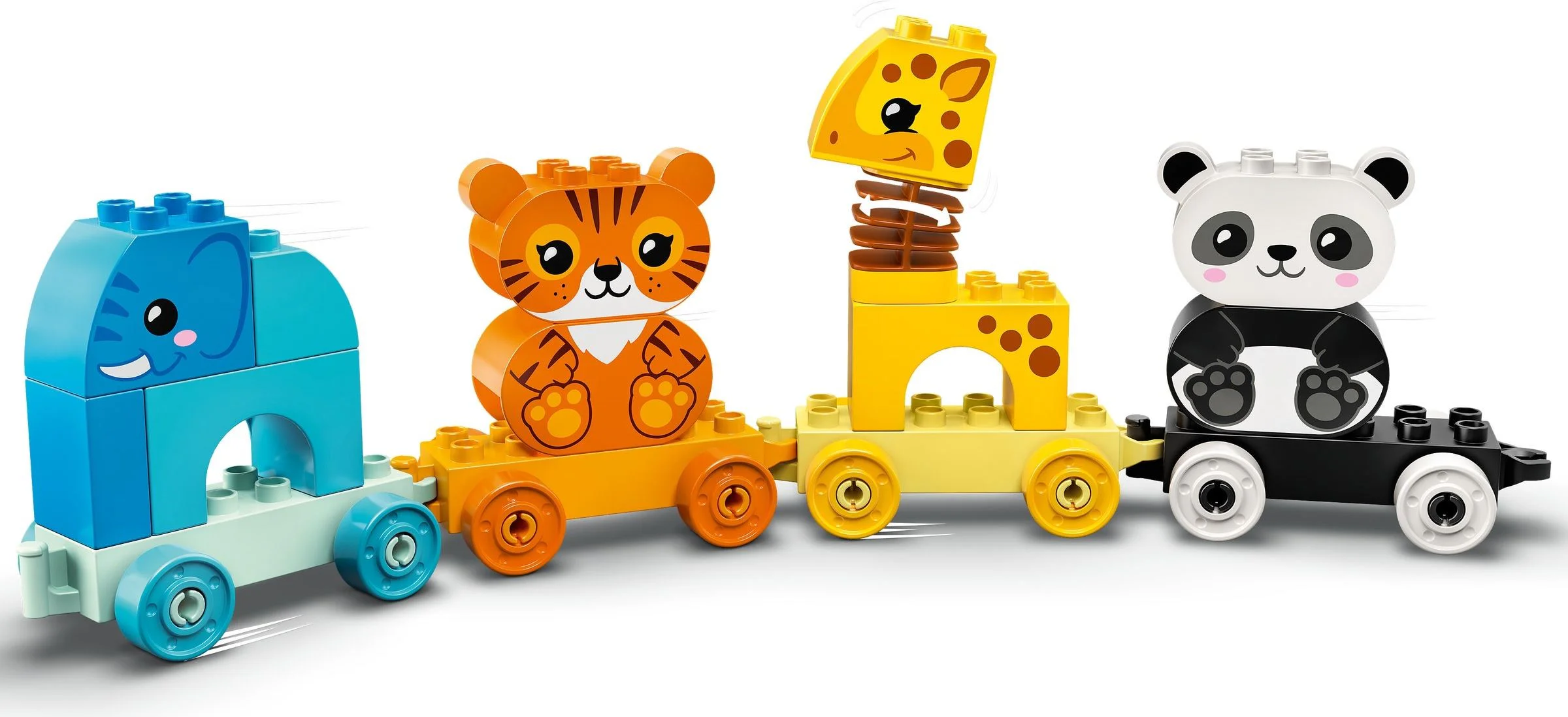 Interesting animal train 乐高 LEGO 10955 image 3