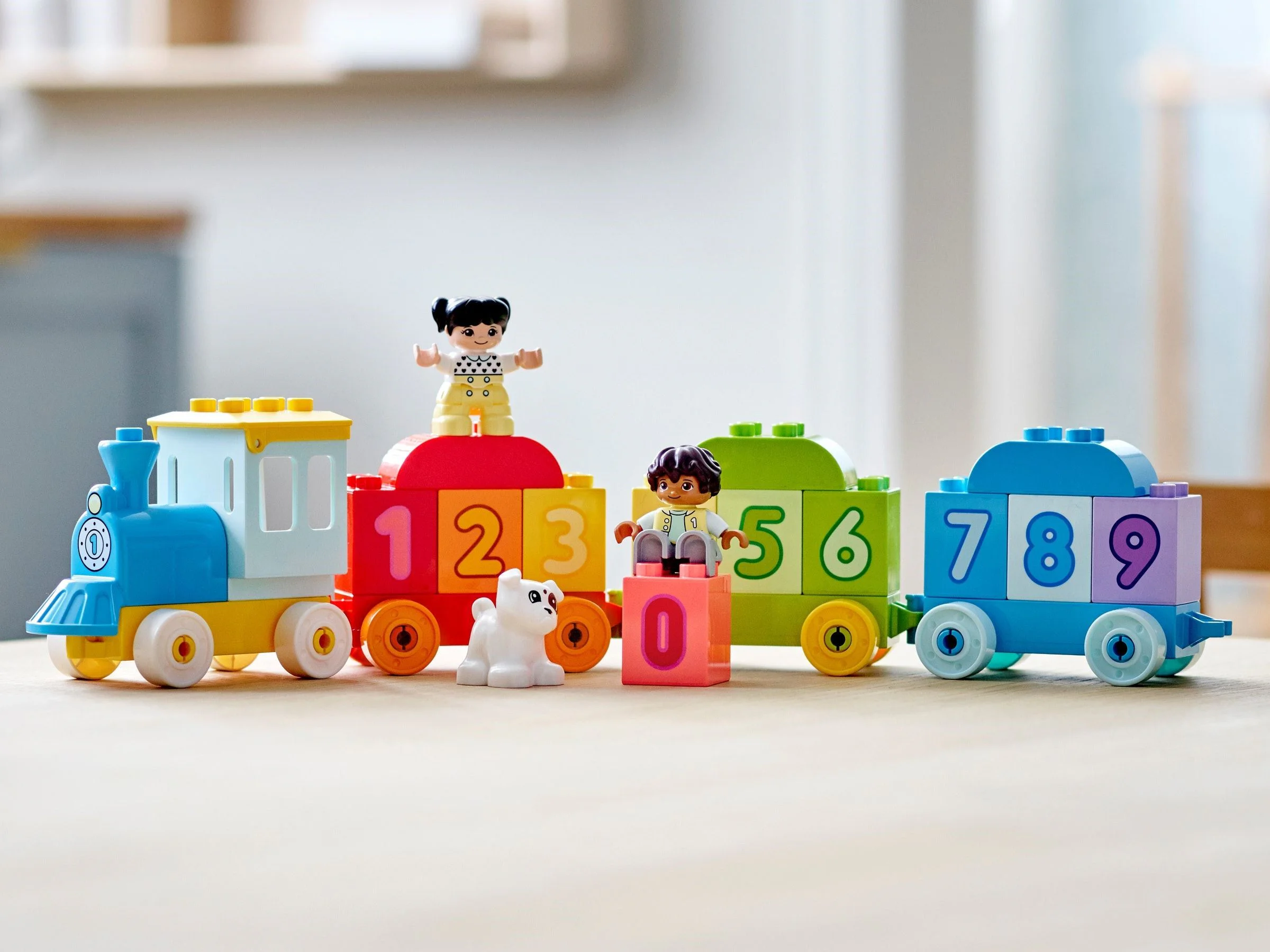 Number of digital trains — number of studies 乐高 LEGO 10954 image 7