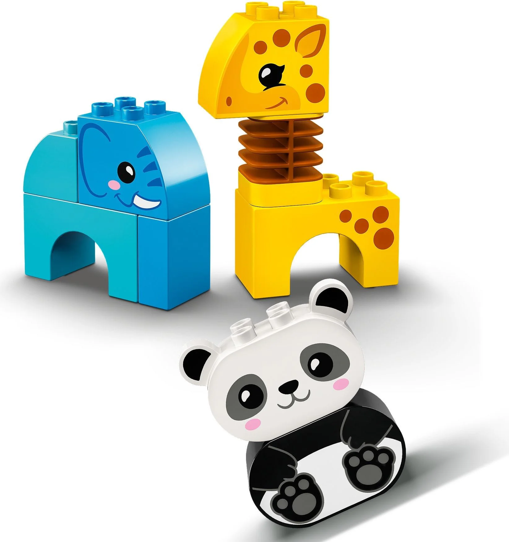 Interesting animal train 乐高 LEGO 10955 image 4