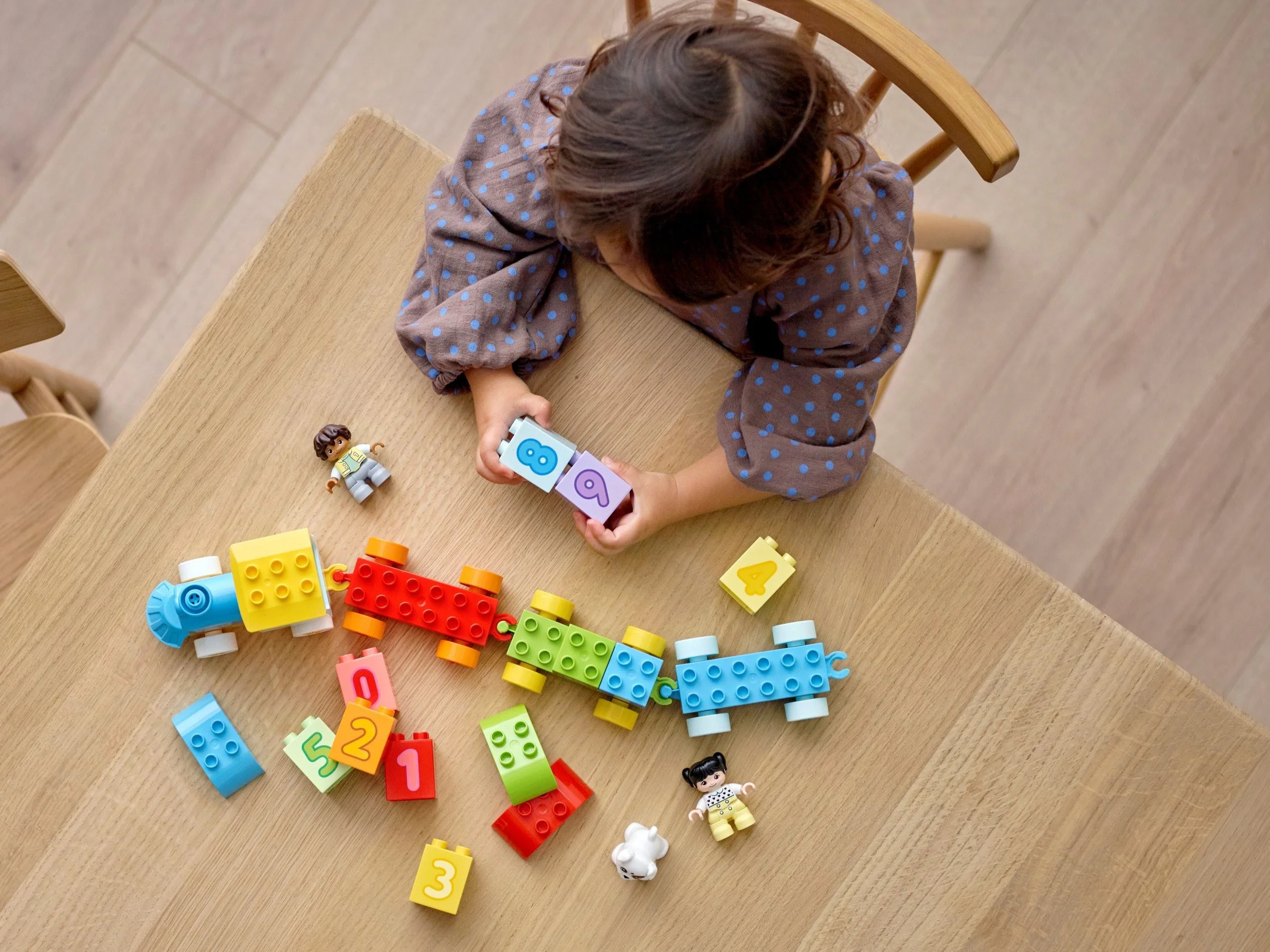 Number of digital trains — number of studies 乐高 LEGO 10954 image 8
