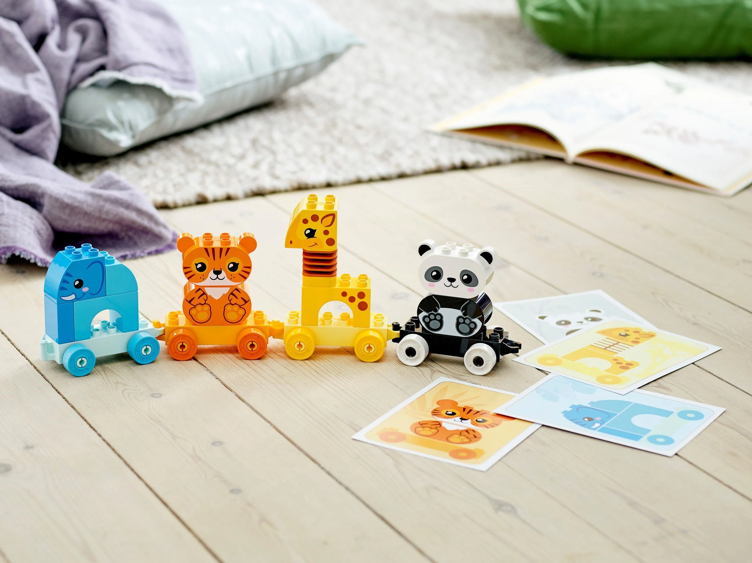 Interesting animal train 乐高 LEGO 10955 image 5