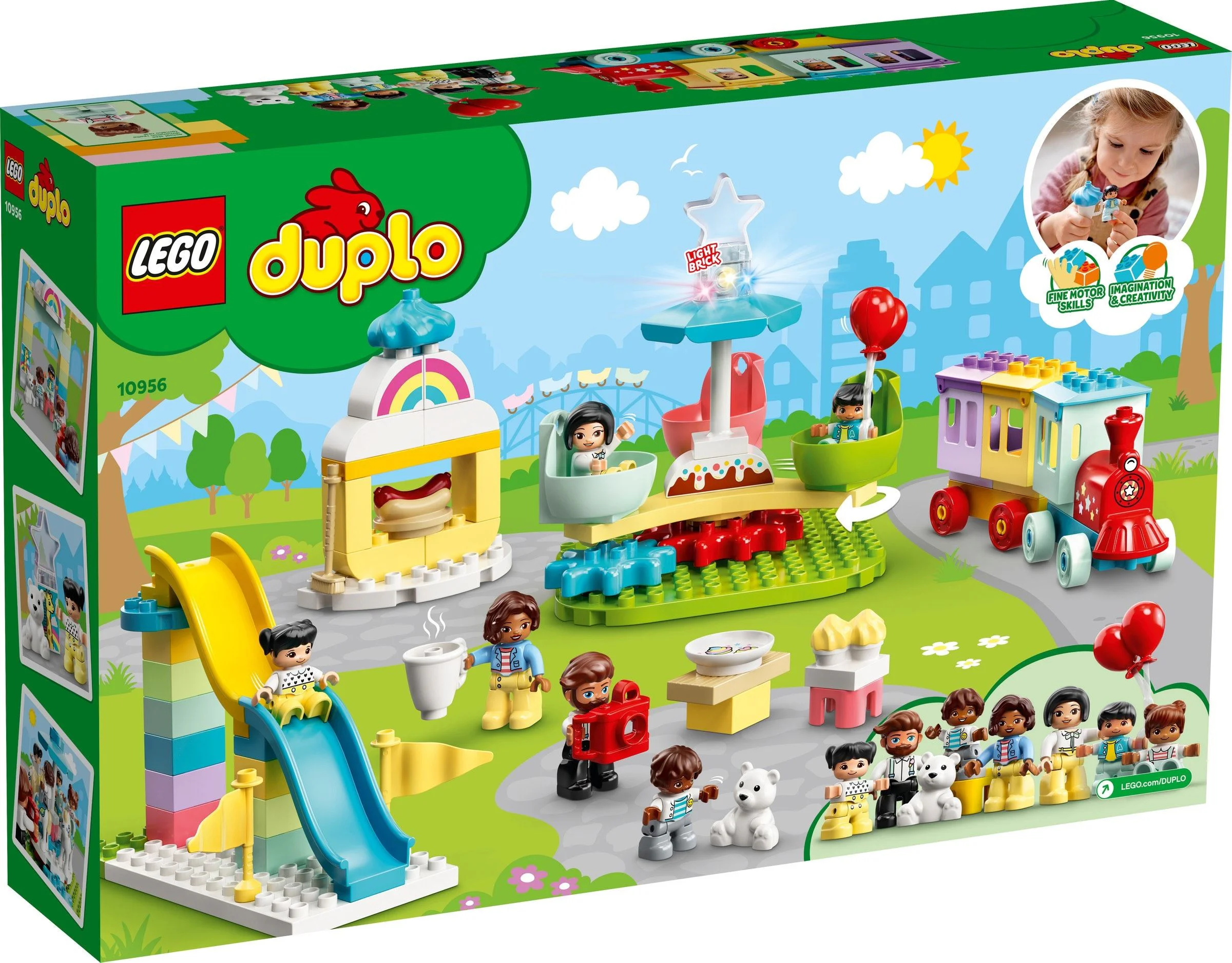 The Macalon theme park 乐高 LEGO 10956 image 5