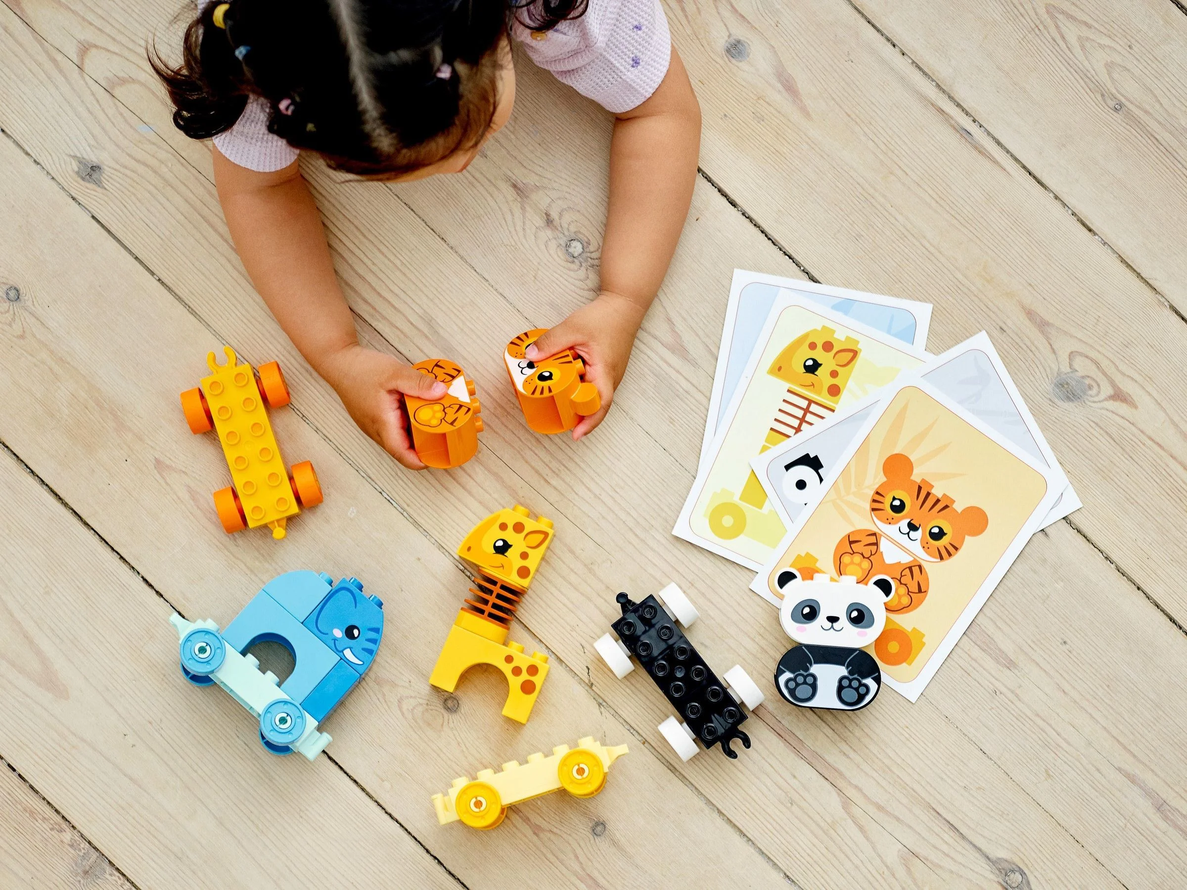 Interesting animal train 乐高 LEGO 10955 image 7