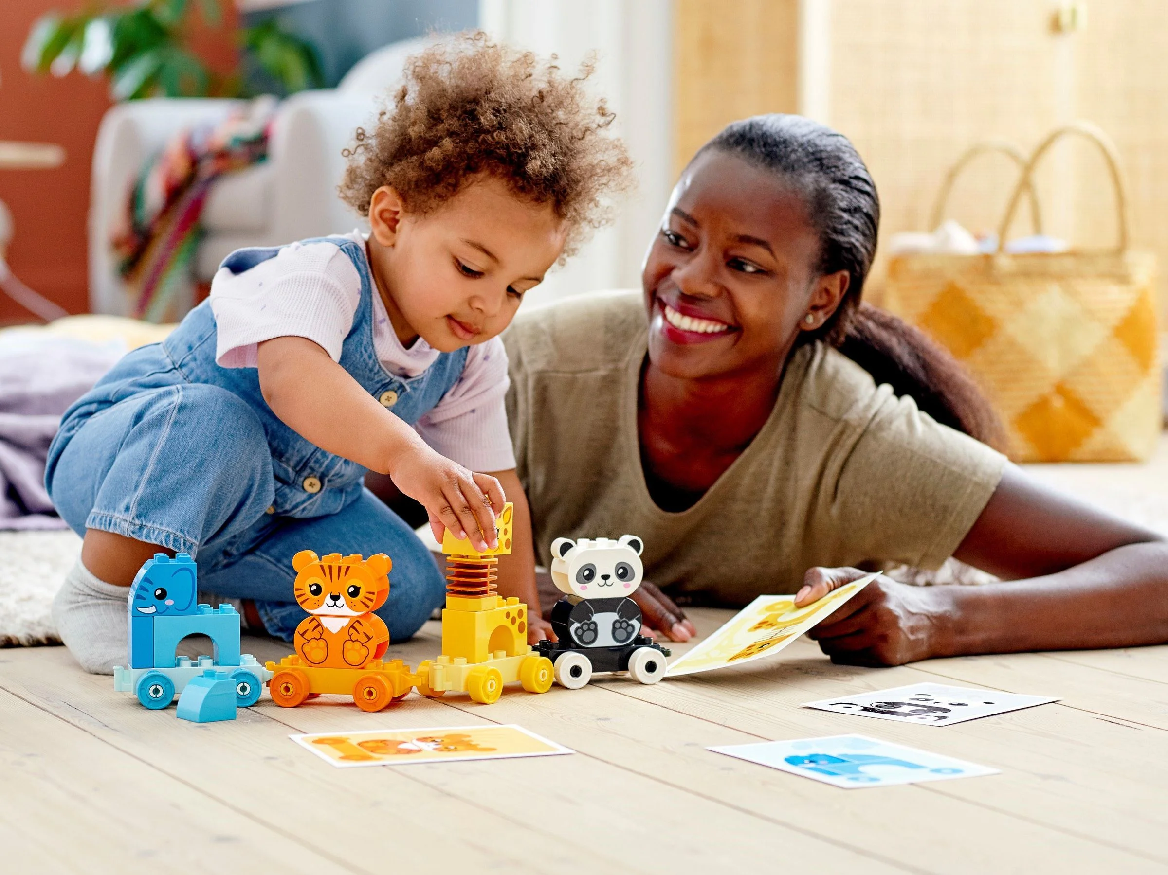 Interesting animal train 乐高 LEGO 10955 image 8
