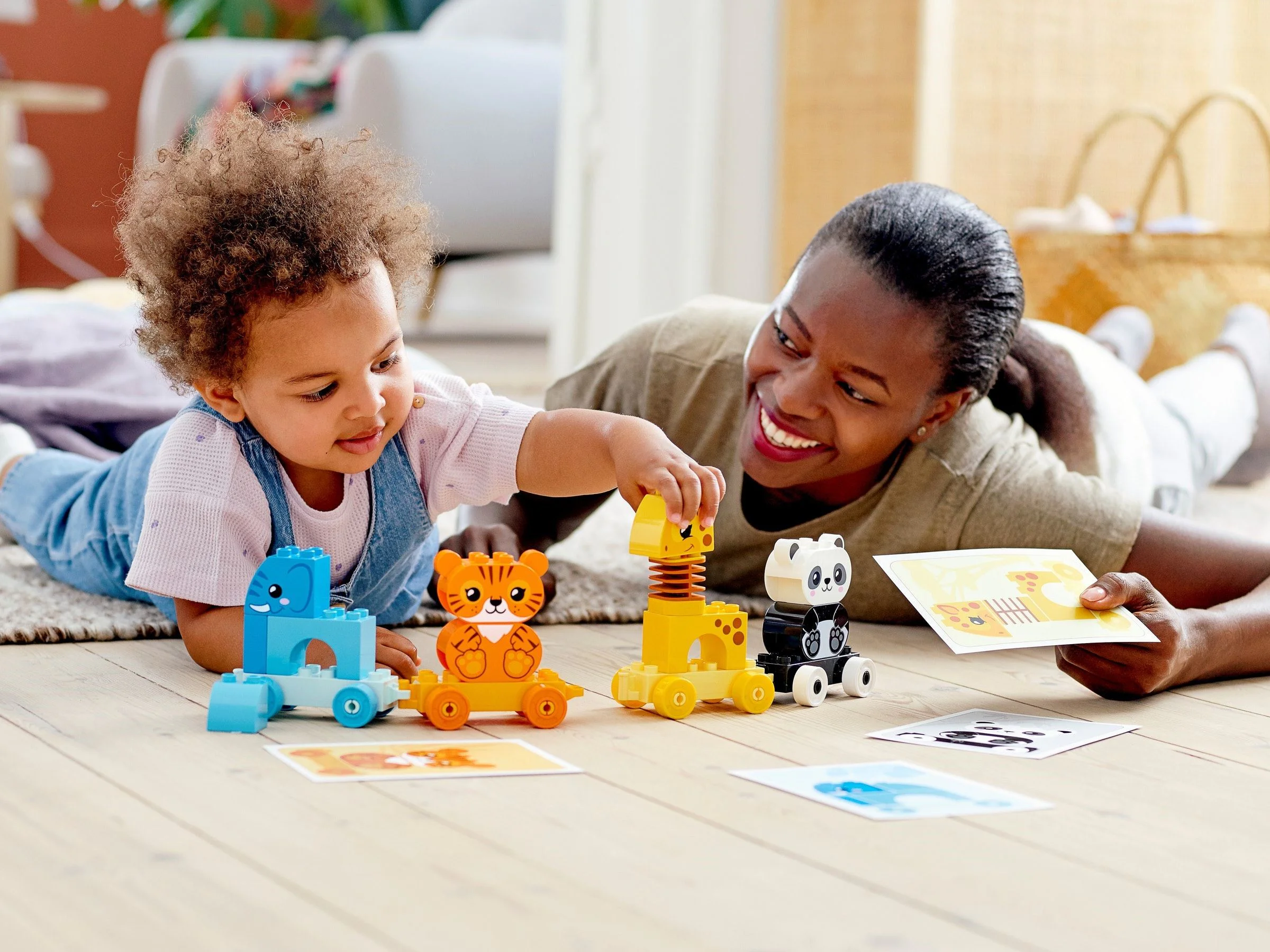 Interesting animal train 乐高 LEGO 10955 image 9