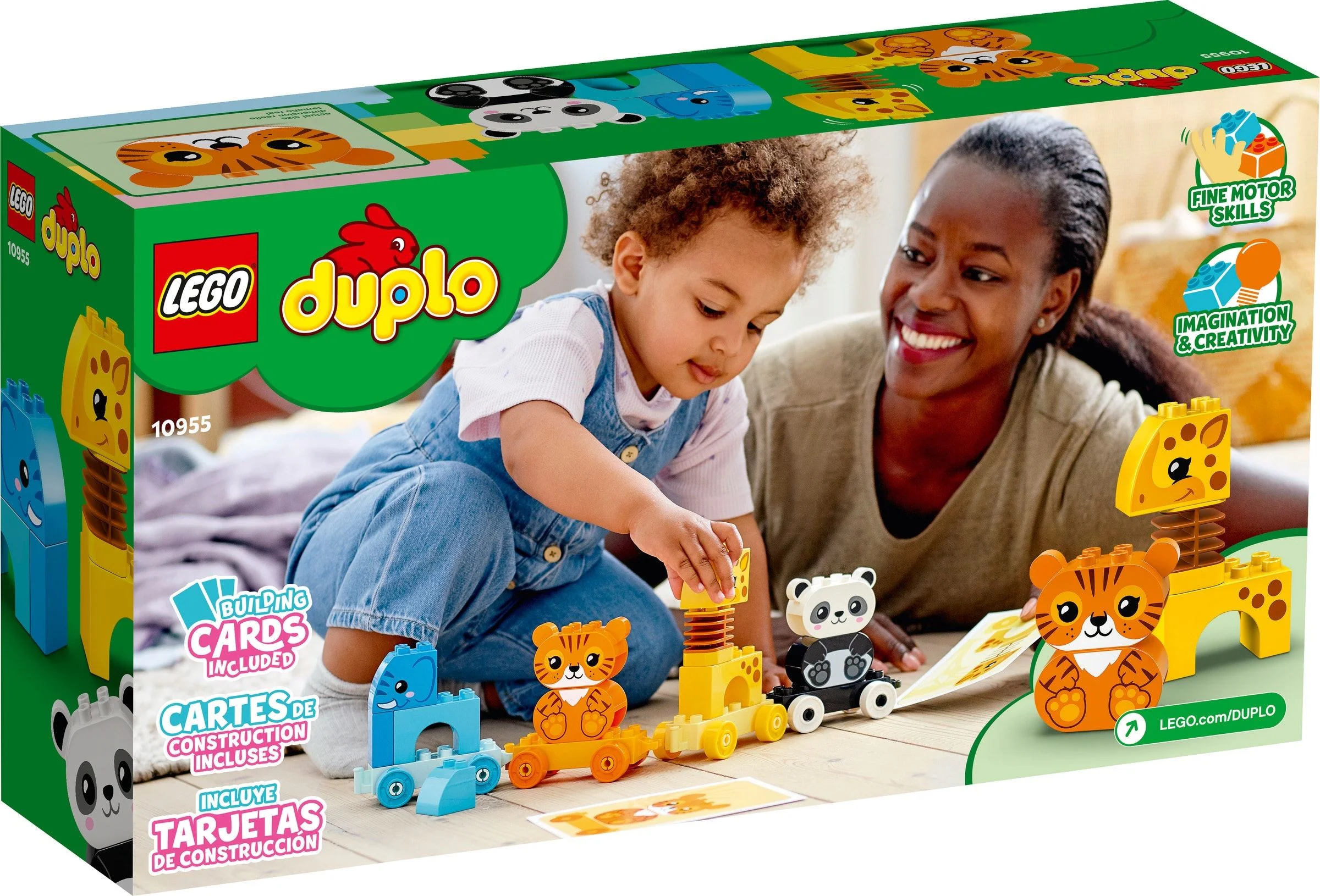 Interesting animal train 乐高 LEGO 10955 image 10