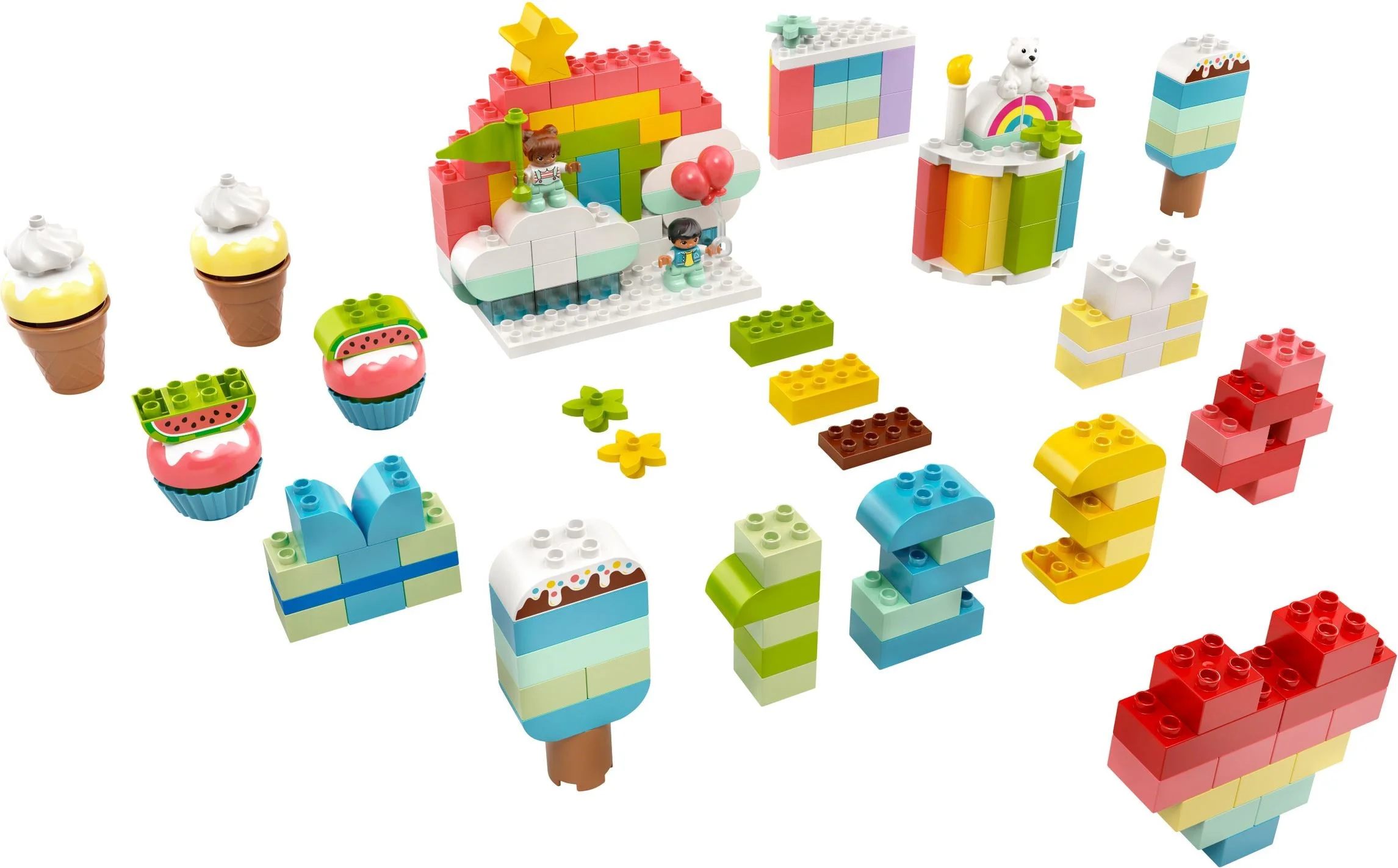 Creative birthday box 乐高 LEGO 10958