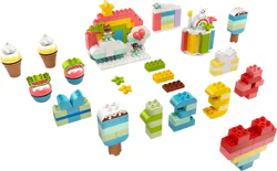 Creative birthday box