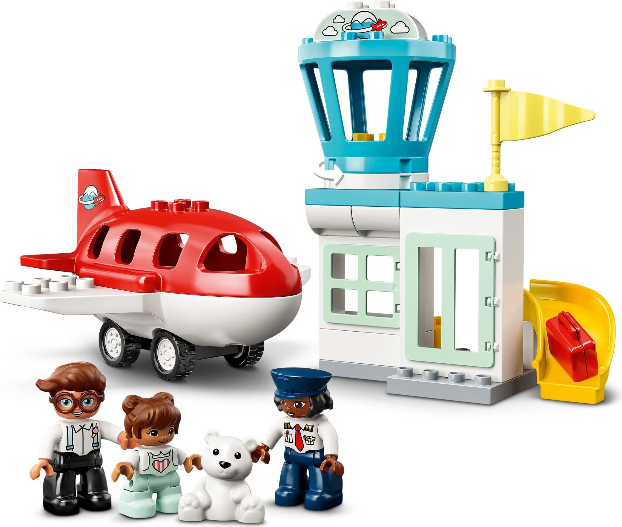 Aircraft and airports 乐高 LEGO 10961