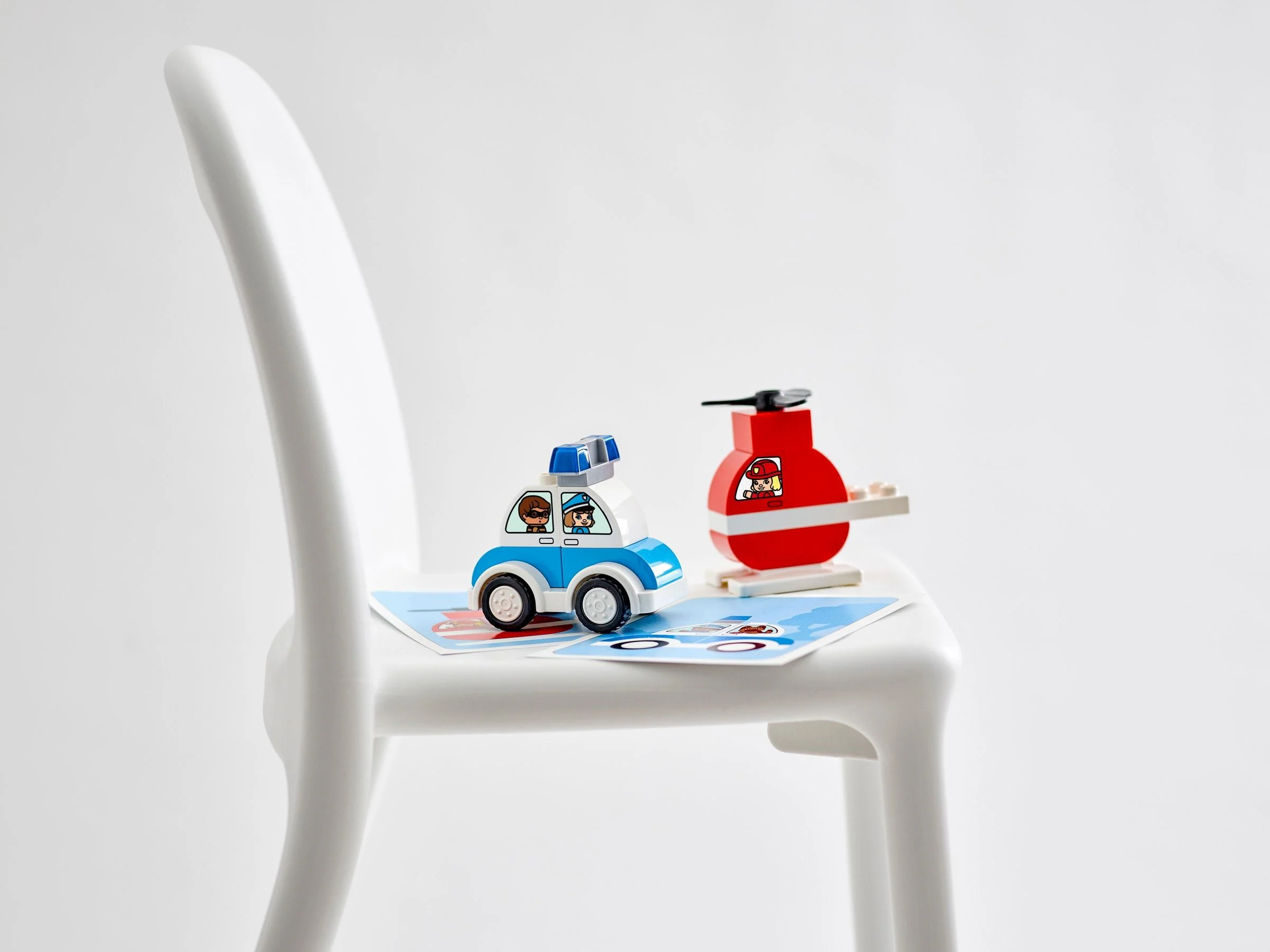 Fire helicopters and police vehicles 乐高 LEGO 10957 image 7