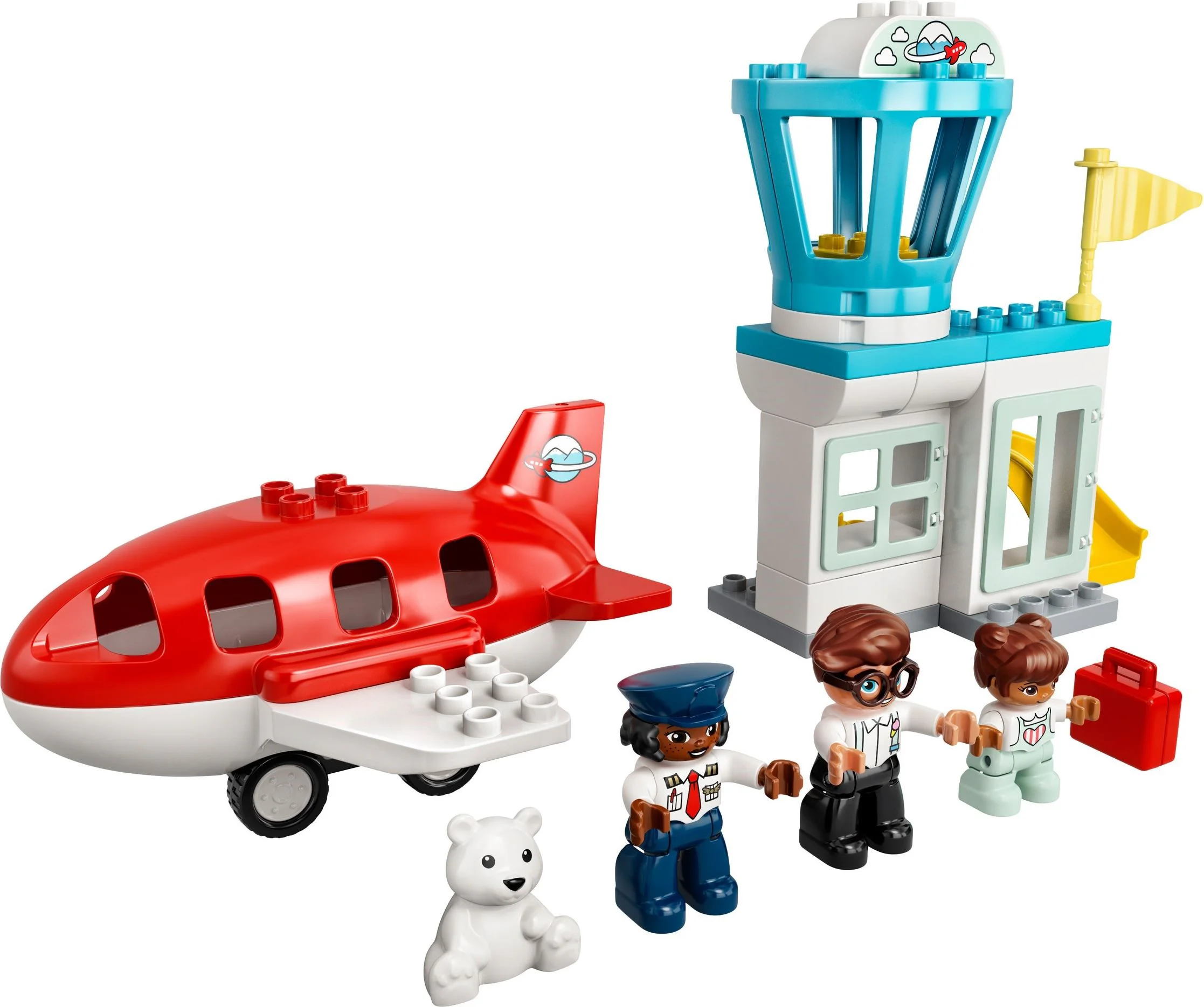 Aircraft and airports 乐高 LEGO 10961 image 1