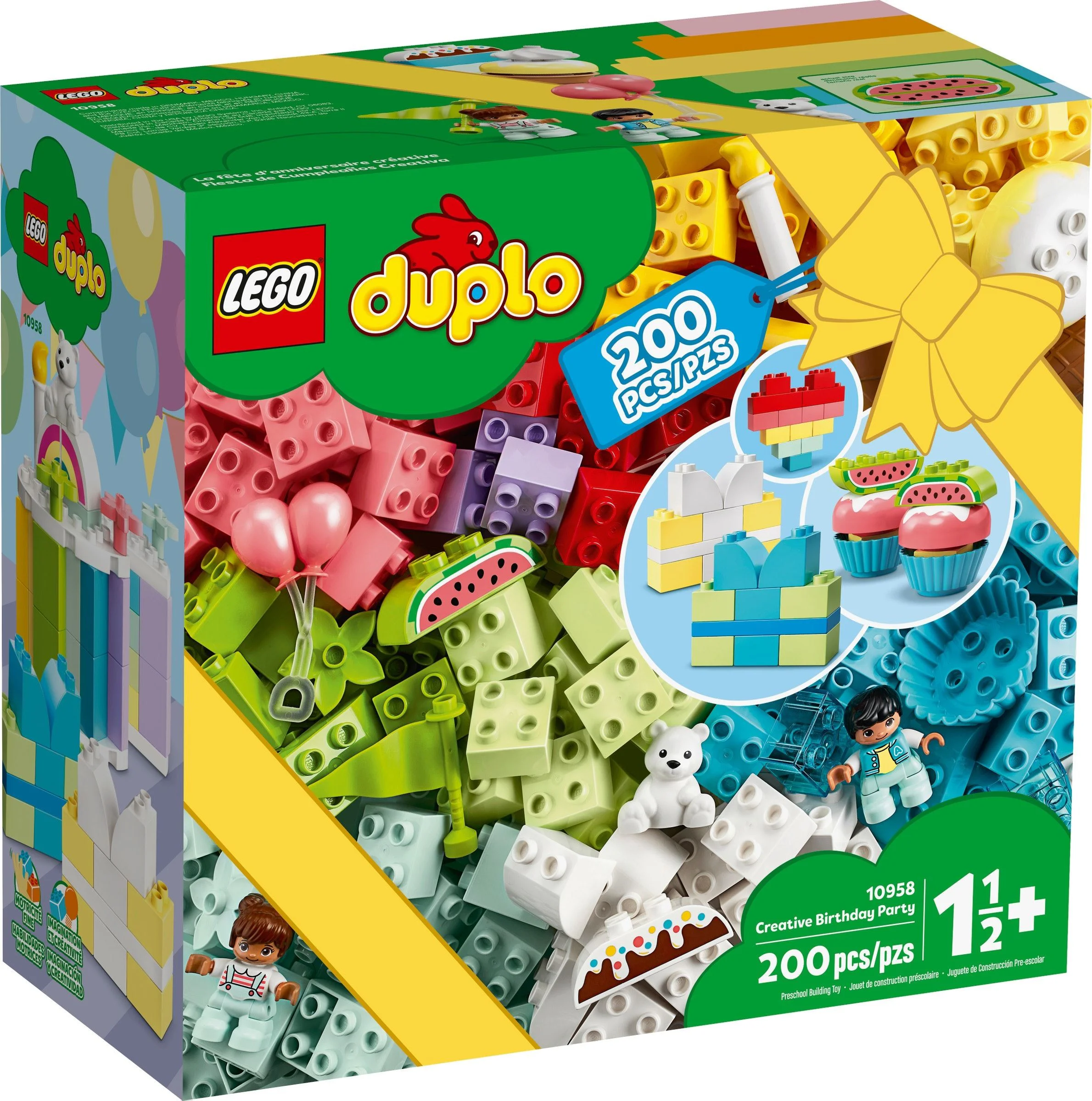 Creative birthday box 乐高 LEGO 10958 image 3