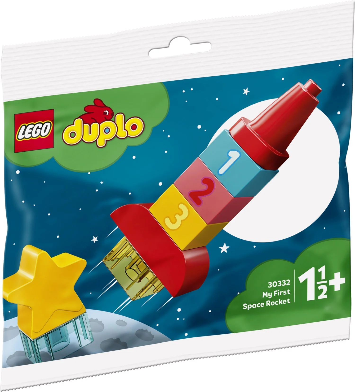 Space rocket 乐高 LEGO 30332 image 1