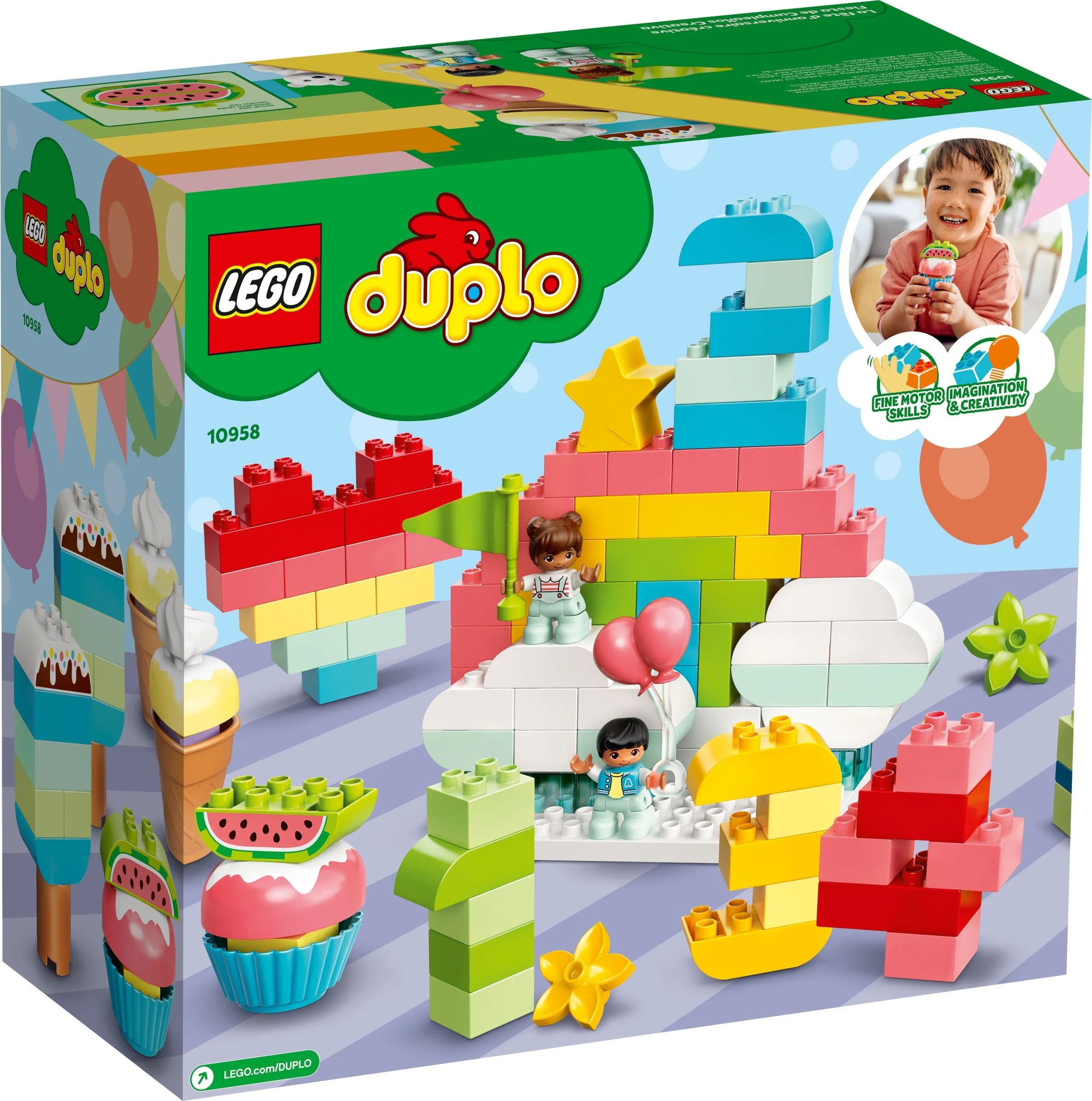 Creative birthday box 乐高 LEGO 10958 image 4