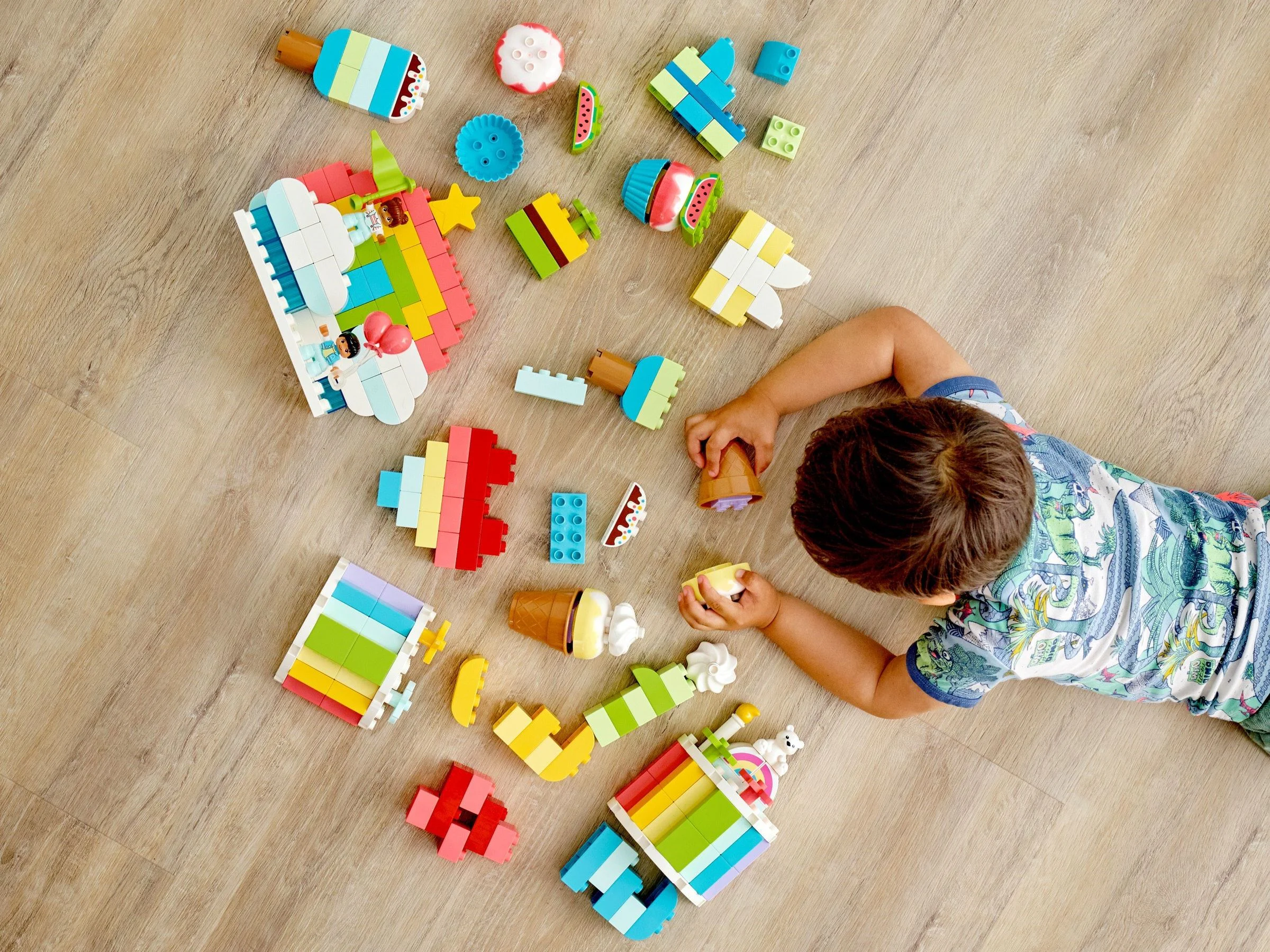 Creative birthday box 乐高 LEGO 10958 image 5