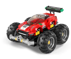Master of Armaments: A four-throat climber of a remote-controlled car