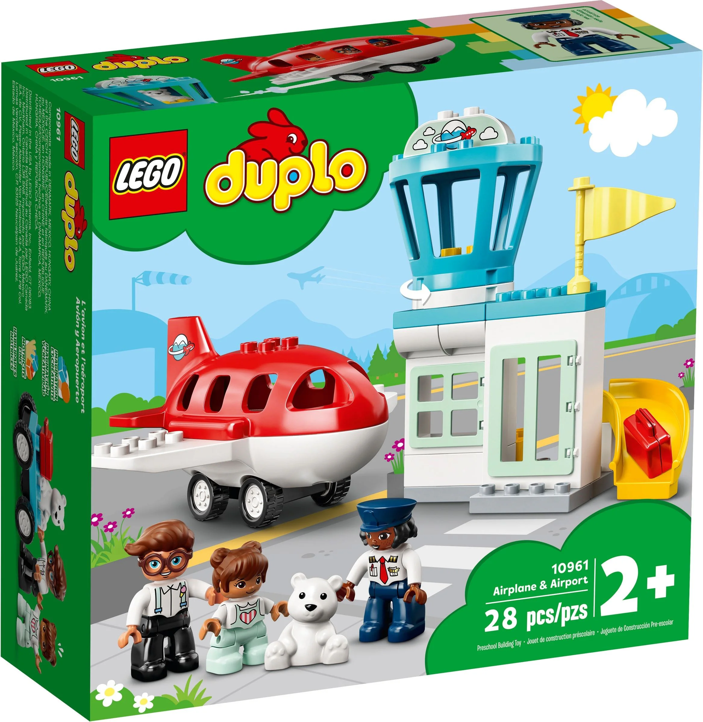 Aircraft and airports 乐高 LEGO 10961 image 4