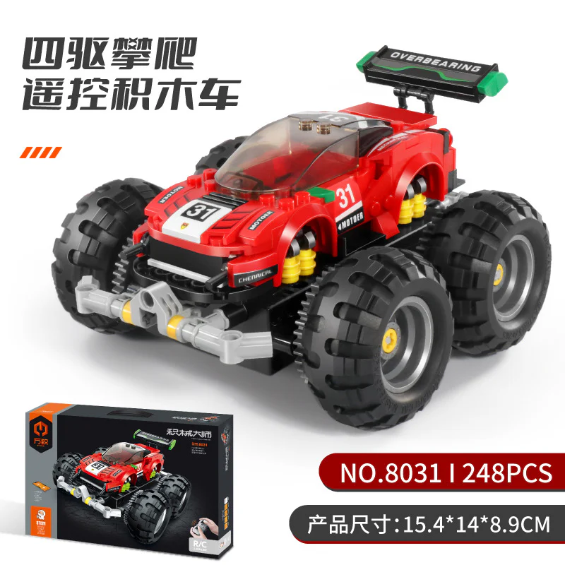 Master of Armaments: A four-throat climber of a remote-controlled car 万致 IM.Master 8031 image 2