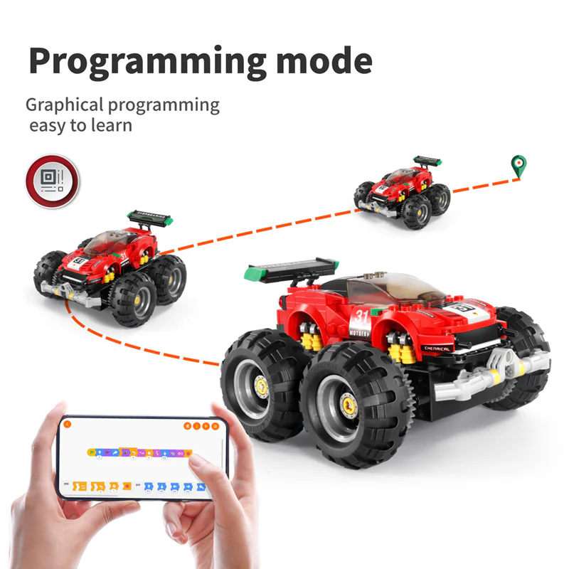 Master of Armaments: A four-throat climber of a remote-controlled car 万致 IM.Master 8031 image 4