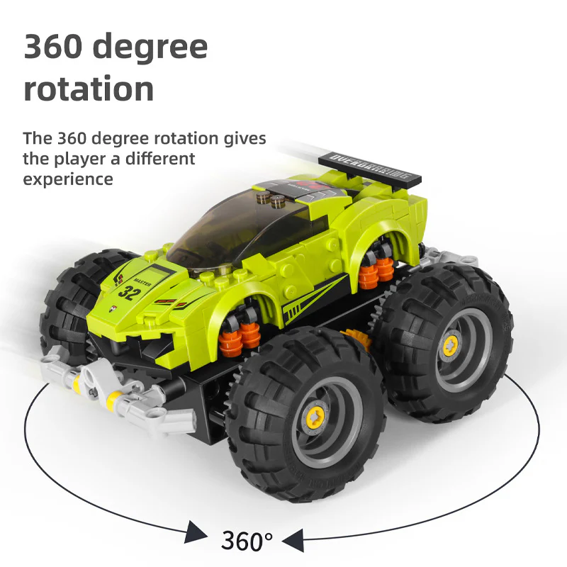 Master of Robotics: Programming/Radio Control Climbing Car 万致 IM.Master 8032 image 2