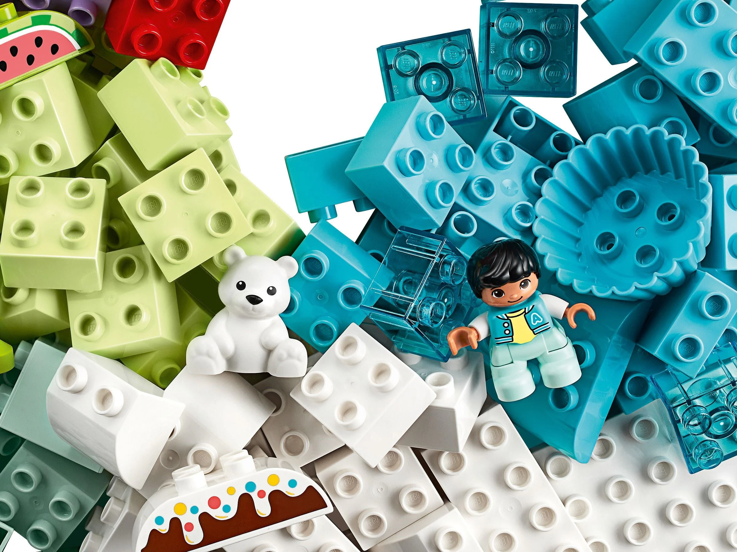 Creative birthday box 乐高 LEGO 10958 image 12