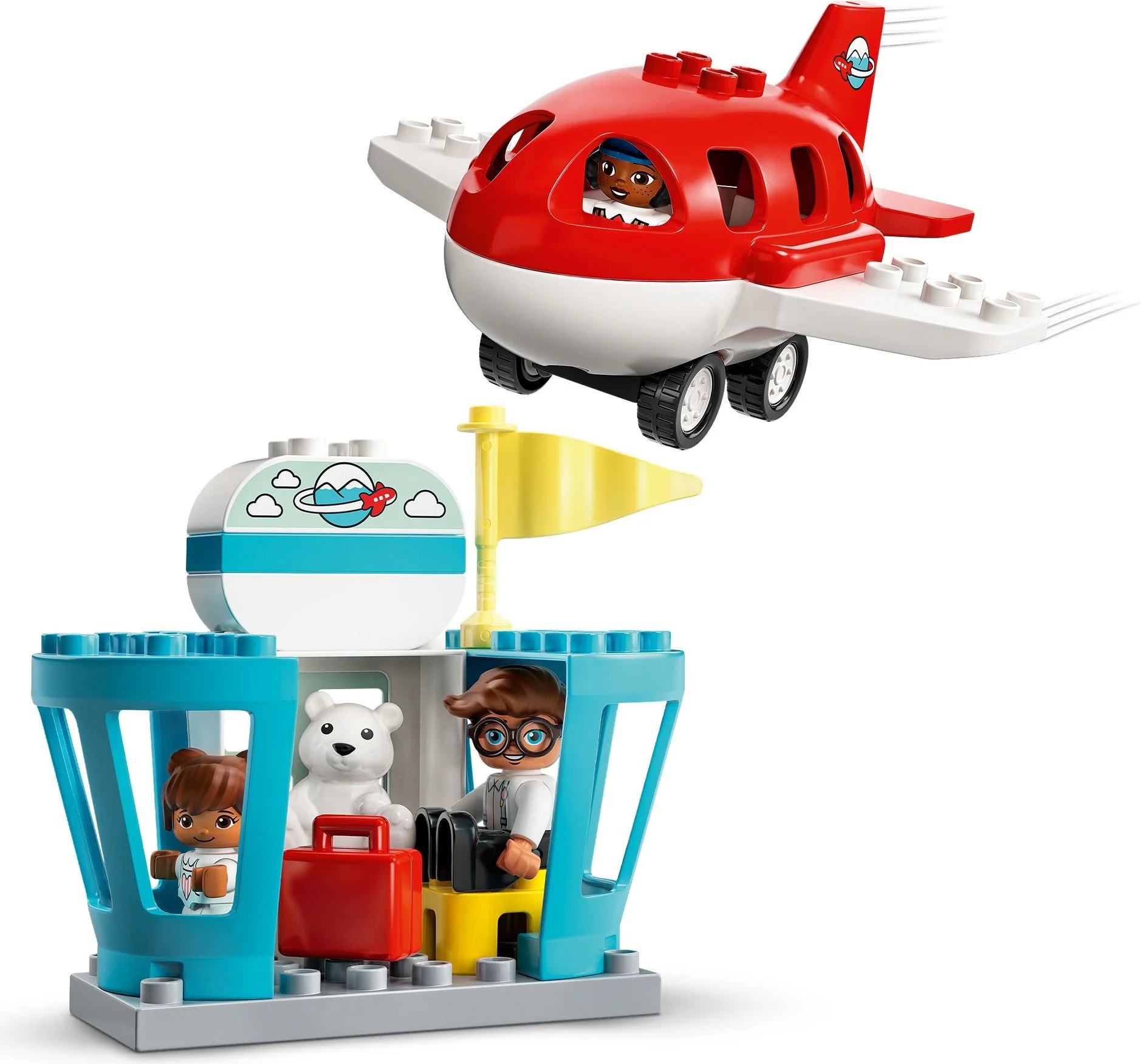 Aircraft and airports 乐高 LEGO 10961 image 11