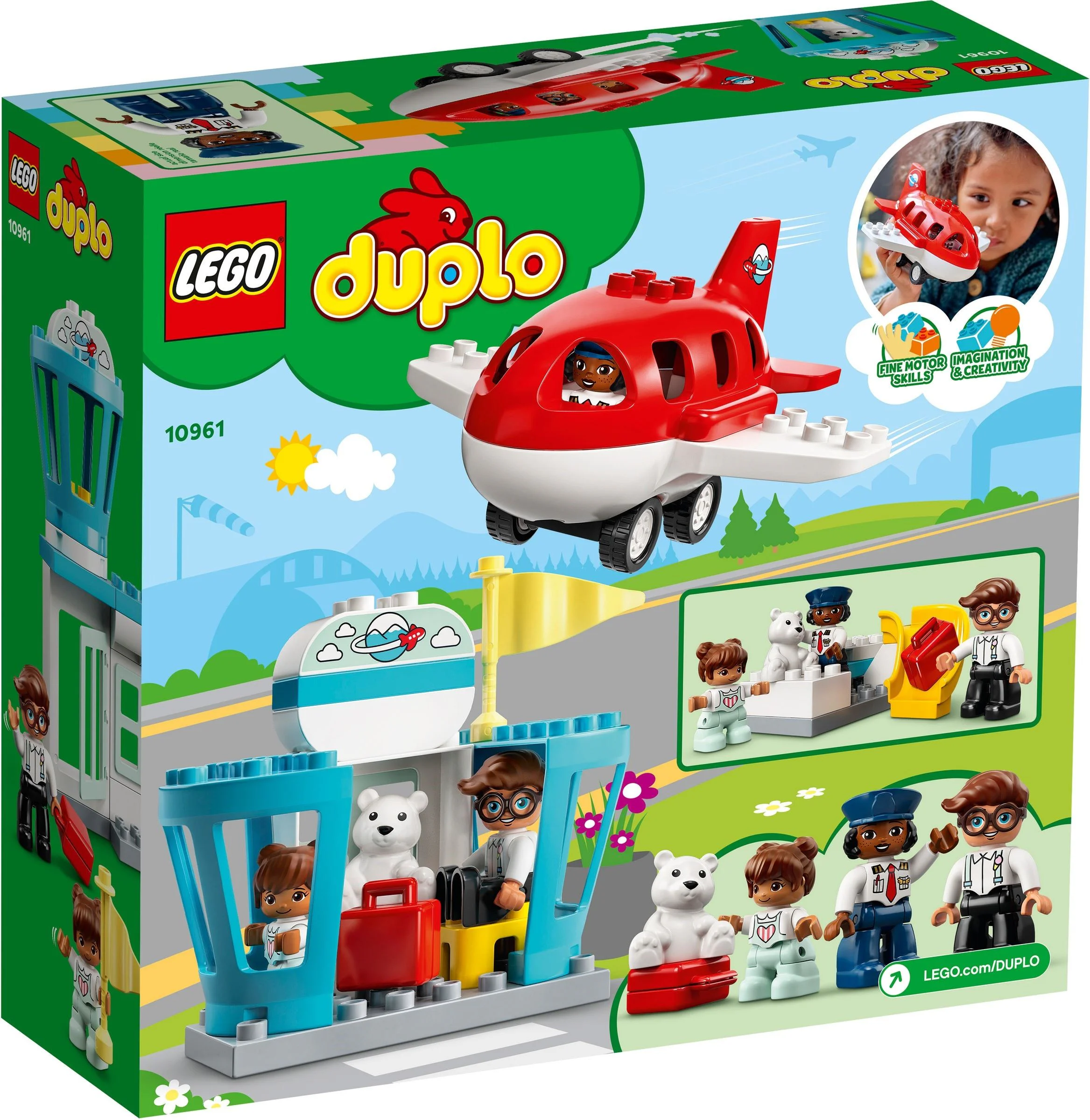 Aircraft and airports 乐高 LEGO 10961 image 12