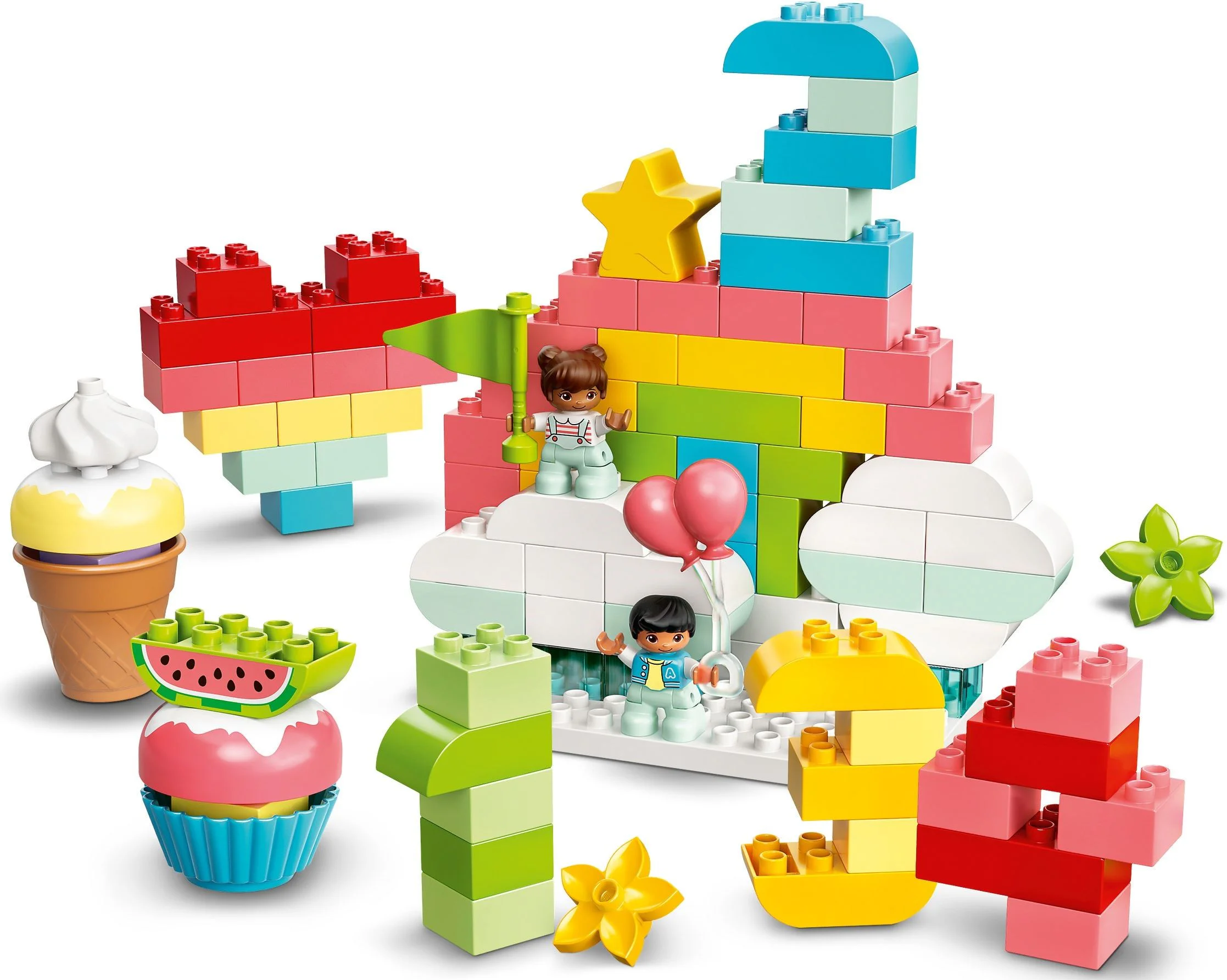 Creative birthday box 乐高 LEGO 10958 image 14