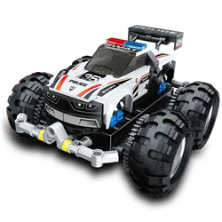Master of Building: Four-Wheel All-Terrain Wooden Car Climber