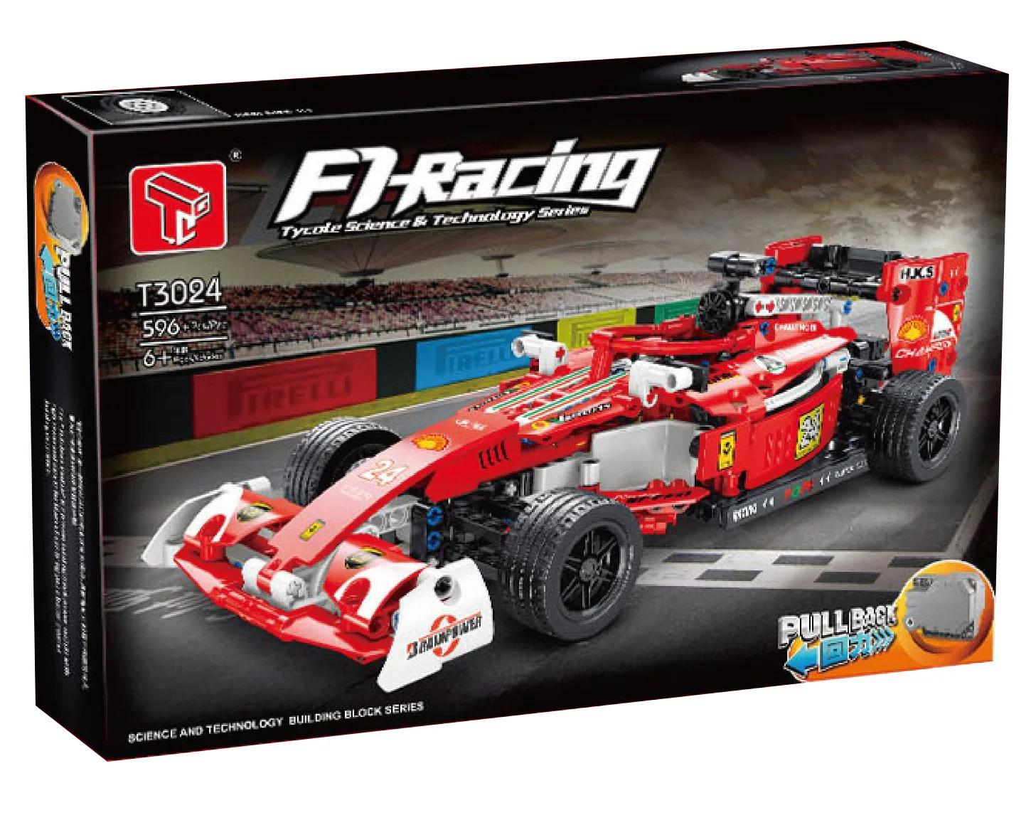 F1 EQUIVALENT RACER RESUME 泰高乐 T3024 image 1