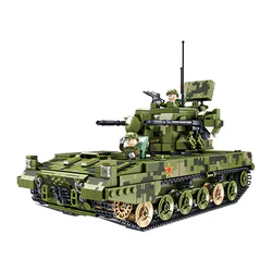 Type-09 35 mm tracked self-propelled artillery