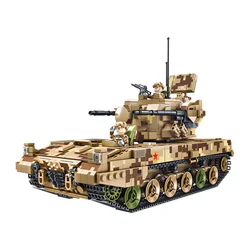 Type-09 35 mm tracked self-propelled artillery