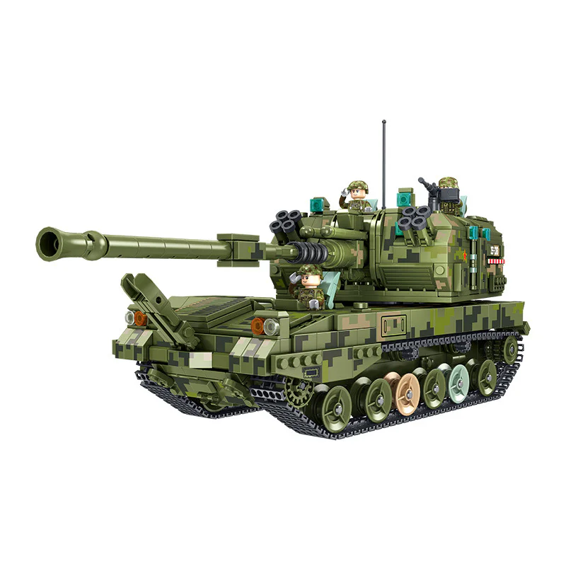 Self-propelled artillery 潘洛斯 PANLOSBRICK 688007