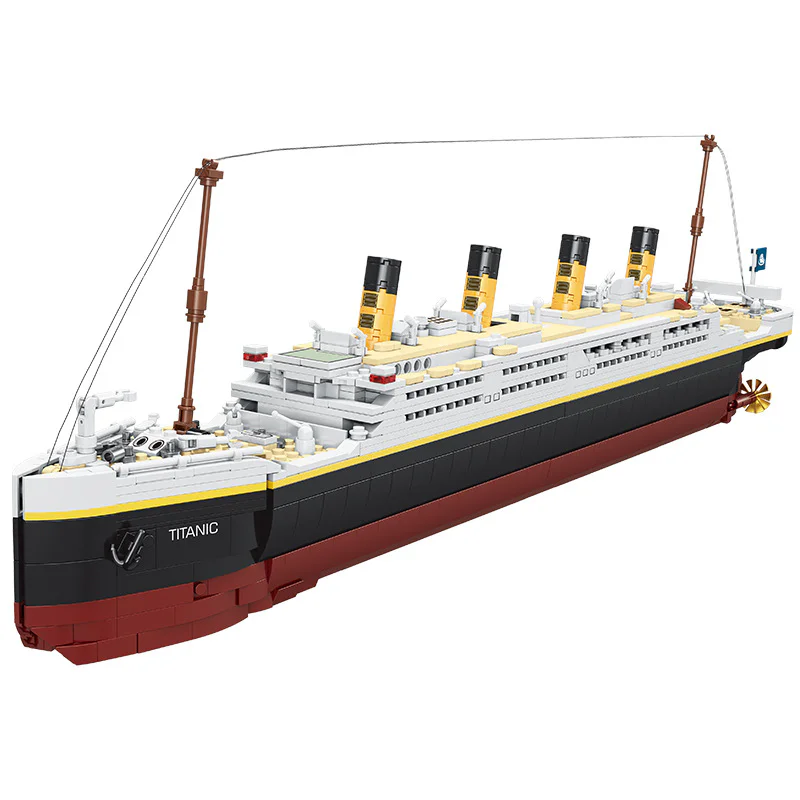In memory of the sinking giant cruise ship 方橙积木 Forange FC6005