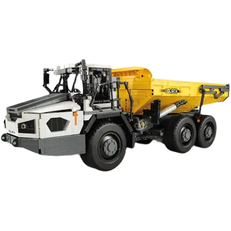 Truck, dump, docking project 1:17 咔搭 CaDA/双鹰 DoubleE C61054