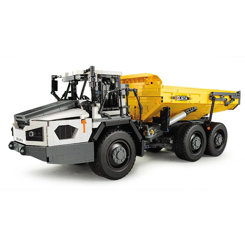 Truck, dump, docking project 1:17 咔搭 CaDA/双鹰 DoubleE C61054 image 2